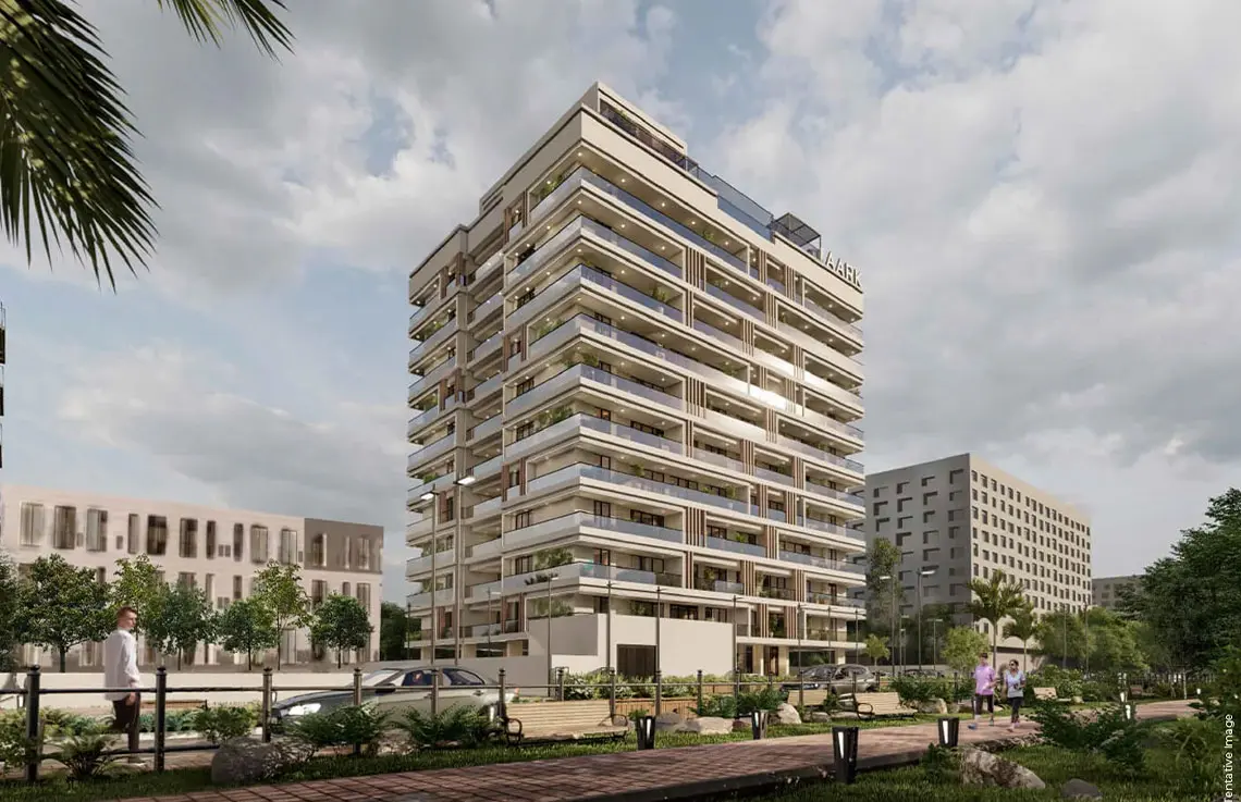 Aark Terraces at Dubailand Residence Complex