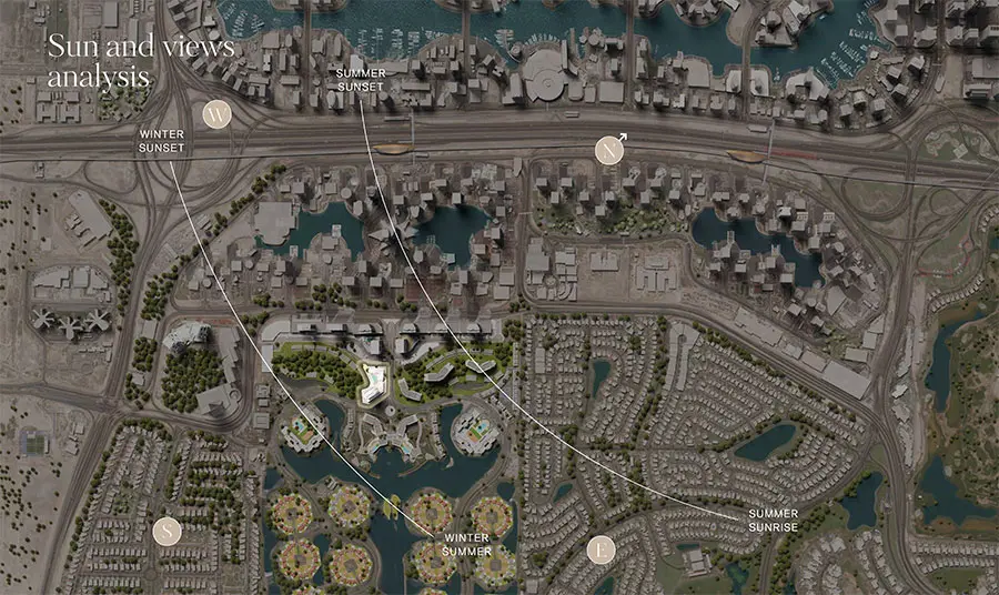 Altiera Heights by Ellington Master Plan