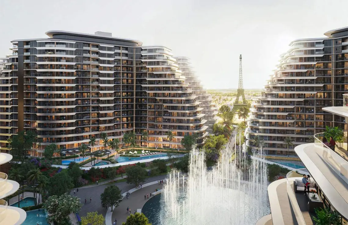 Cascada at Dubai South by BT Properties