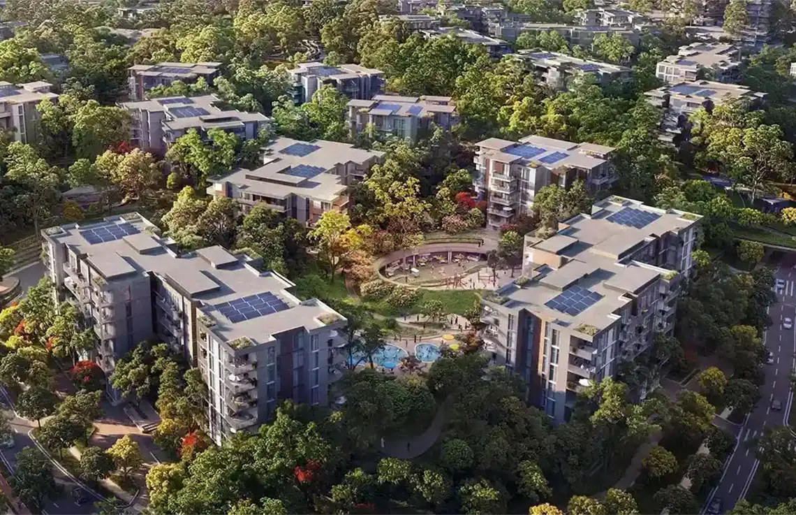 Distrikt at Ghaf Woods by Majid Al Futtaim
