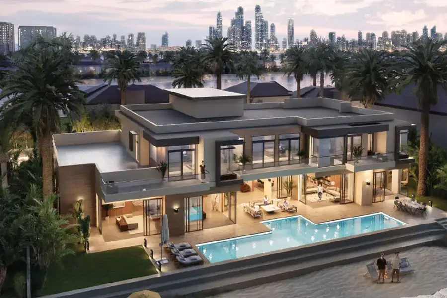 Exclusive Waterfront Villas for Investors
