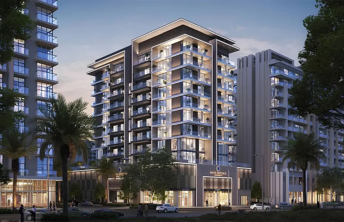 Gate Royale Residences in Al Furjan, Jebel Ali