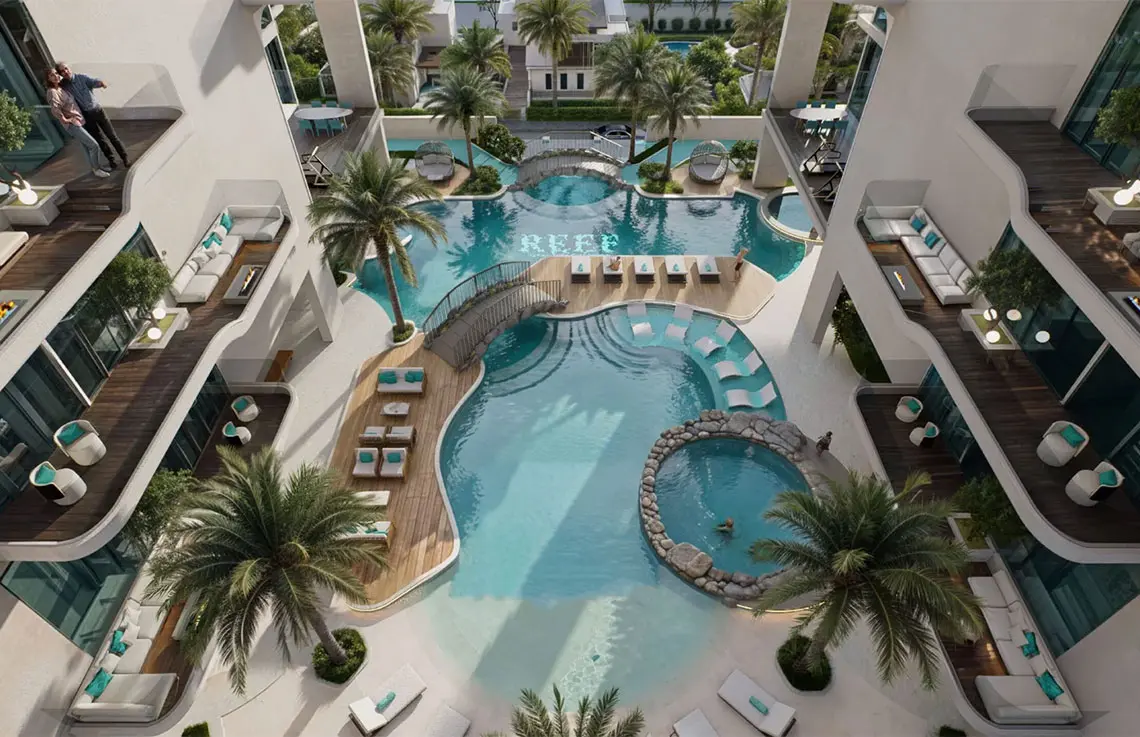 Reef Winter Garden at Al Furjan