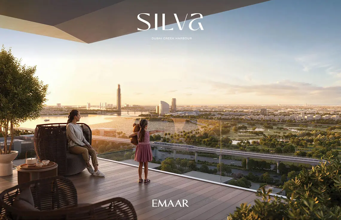 Silva Tower by Emaar at Green Gate, Dubai Creek Harbour