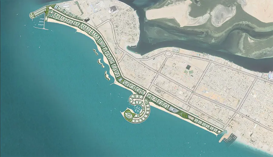 Sobah Aquamont Downtown Umm Al Quwain Master Plan