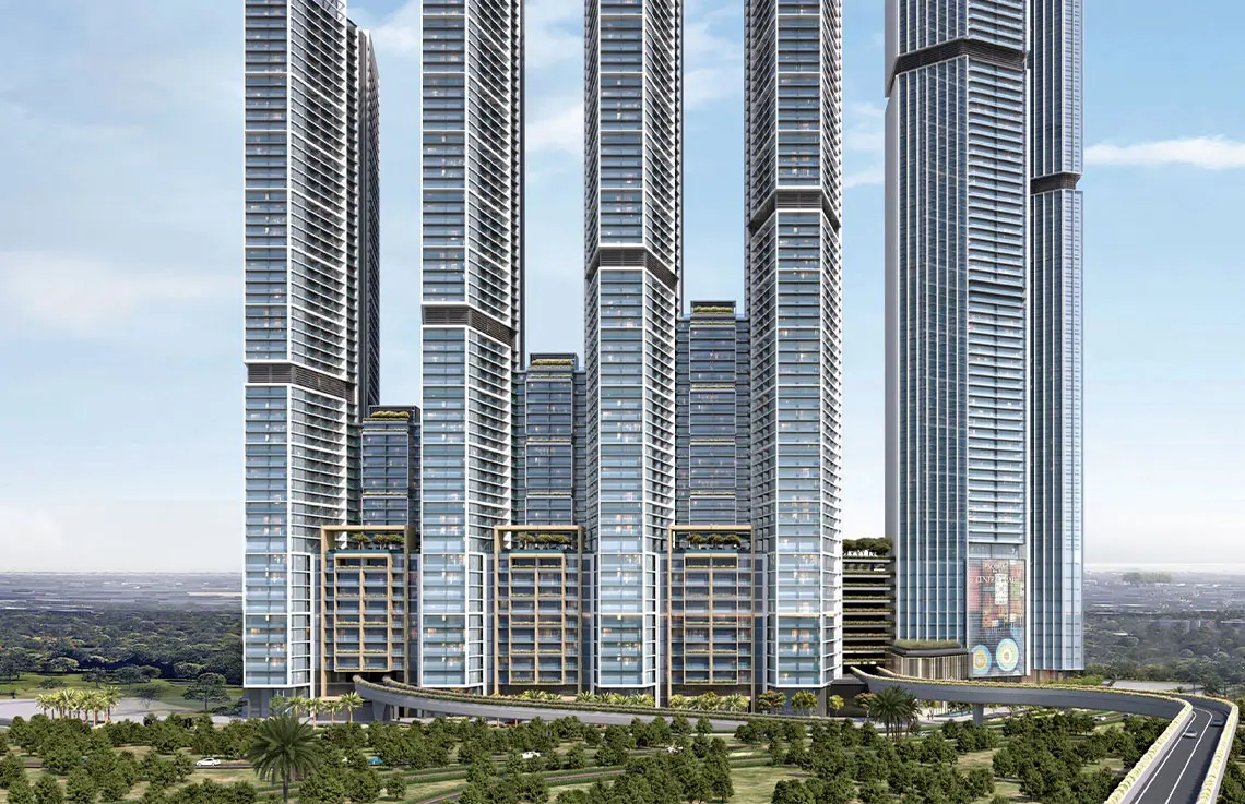 Sobha Central at Sheikh Zayed Road Dubai