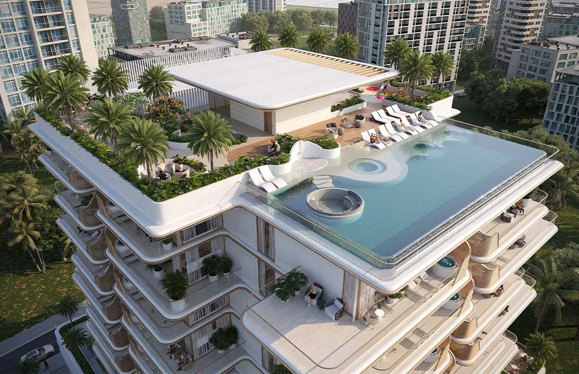Sunset Bay 4 at Dubai Islands by Imtiaz