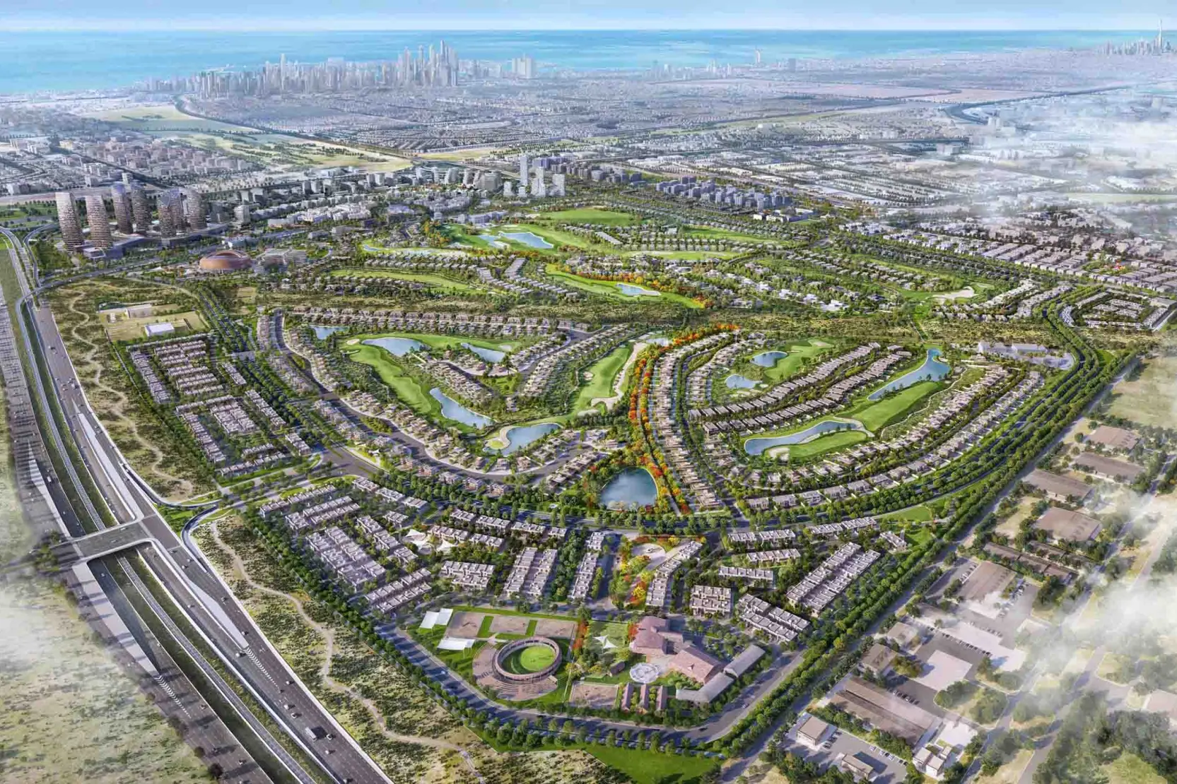 The Next Chapter at Jumeirah Golf Estates Master Plan