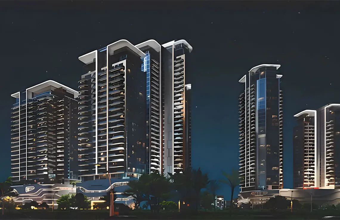Orchard Place Tower D at JVC