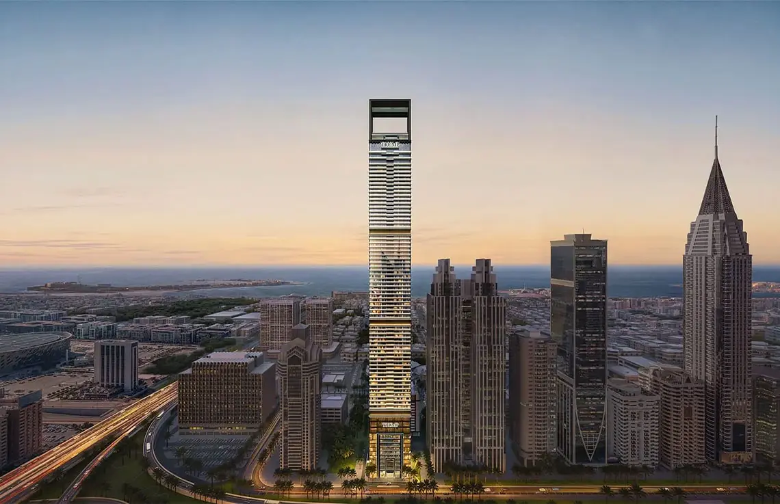 Trump International Hotel & Tower, Dubai