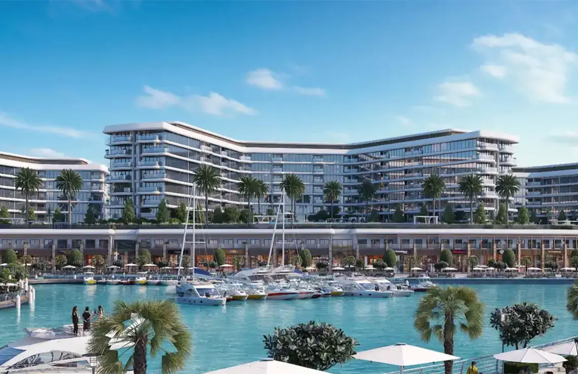 Yachtside Marina Residences at Siniya Island