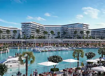 Yachtside Marina Residences at Siniya Island