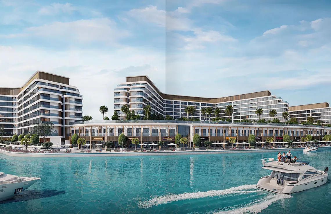 Bayfront Marina Residences at Sobha Siniya Island