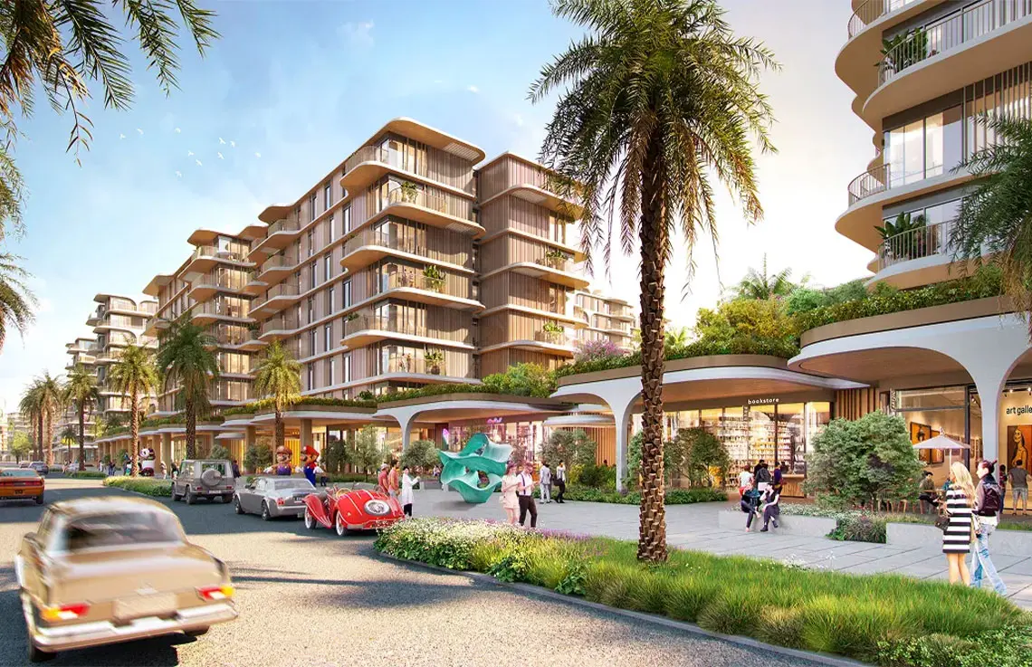 The Beach House at Fahid Island by Aldar Properties