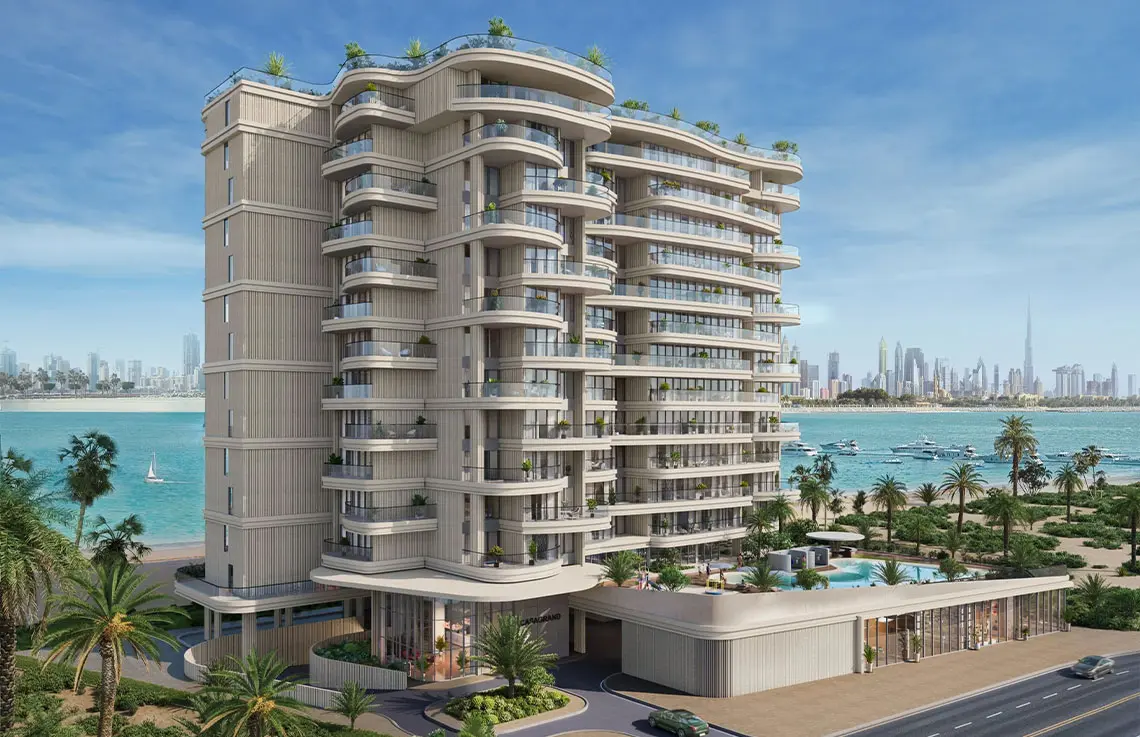 Casagrand Seafront Residences at Dubai Islands