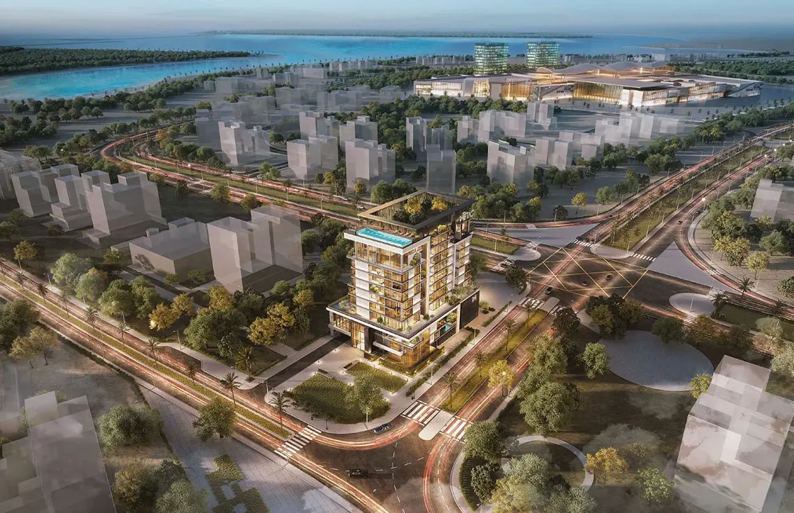 Elle Residences by Anax at Dubai Islands