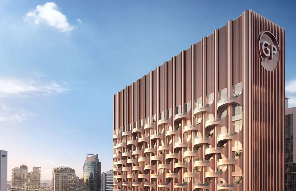 GP One Residence at Downtown, Dubai