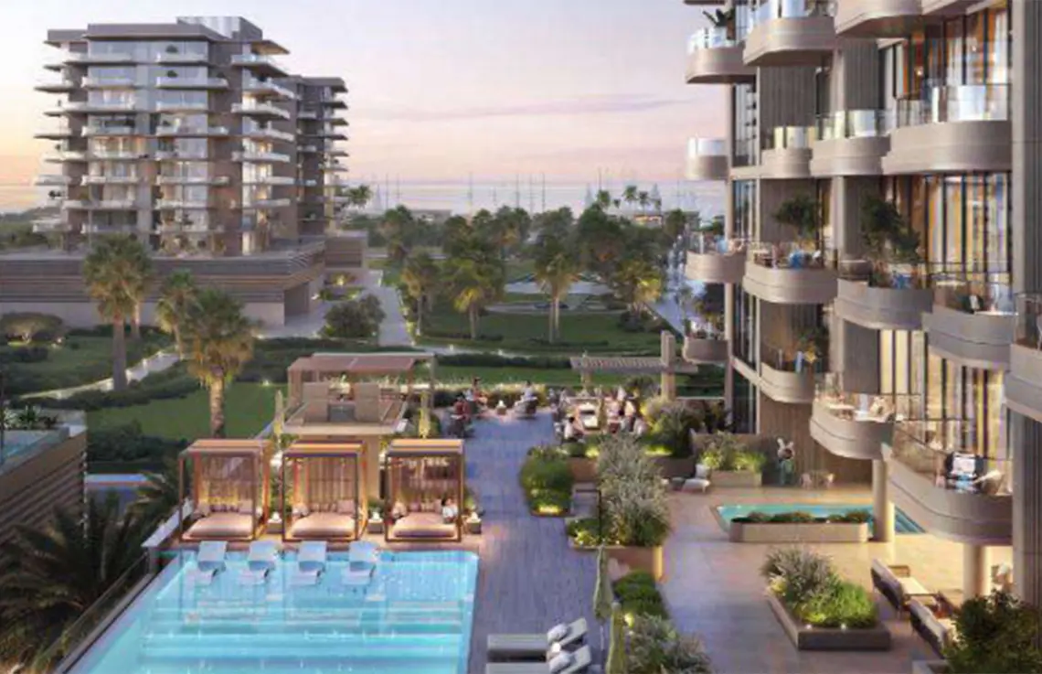 House of Well by One Yard at Dubai Islands