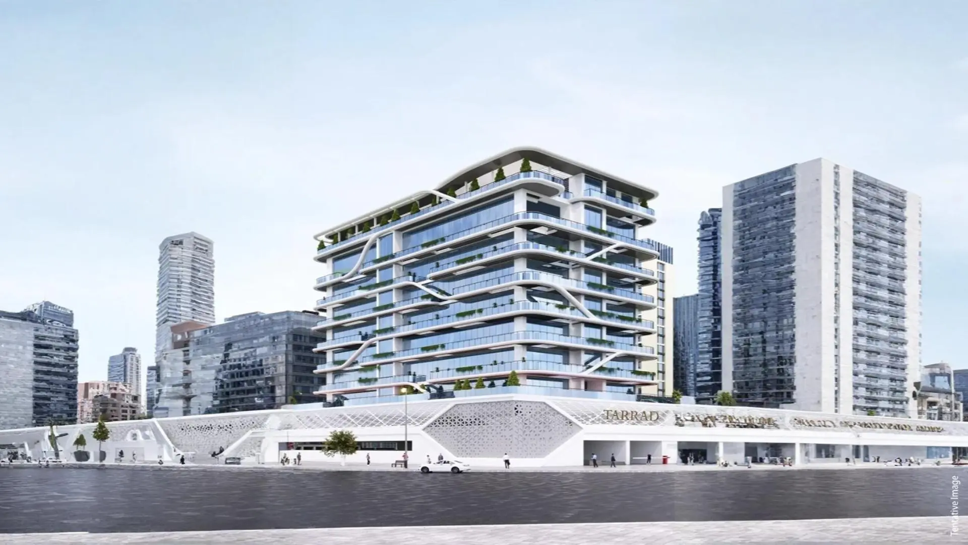 Mackerel Tower at Dubai Islands – Tarrad Development