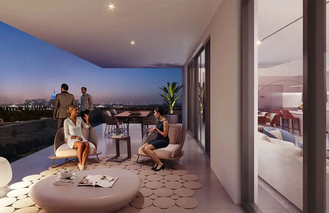 The Forest District by Beyond at Maritime City, Dubai
