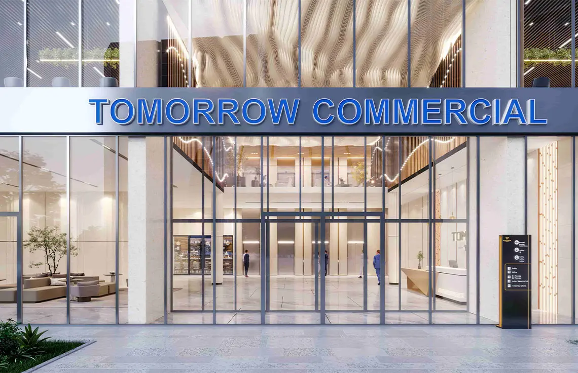 Tomorrow Commercial Tower at International City Dubai
