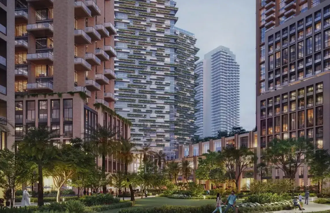 Azizi Milan Heights at City of Arabia, Dubai