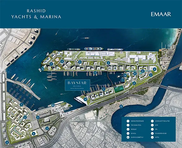 Baystar by Vida at Rashid Yachts & Marina Master Plan