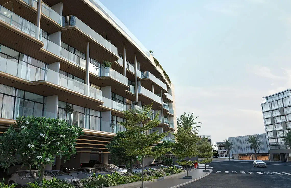 Coventry Curves at Dubai Industrial City