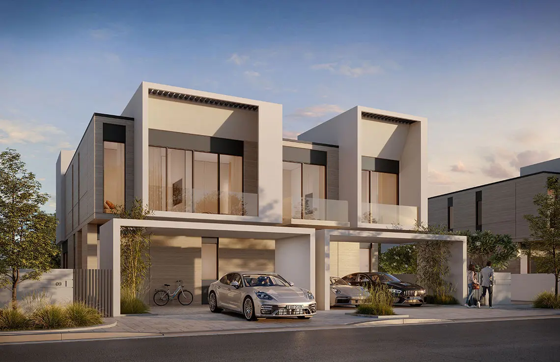 D-Villas at Jumeirah Golf Estates by Dar Global