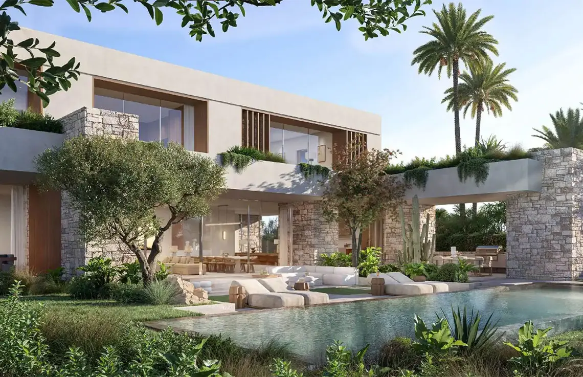 Eden Hills Aurora Villas by H&H at Dubai Hills