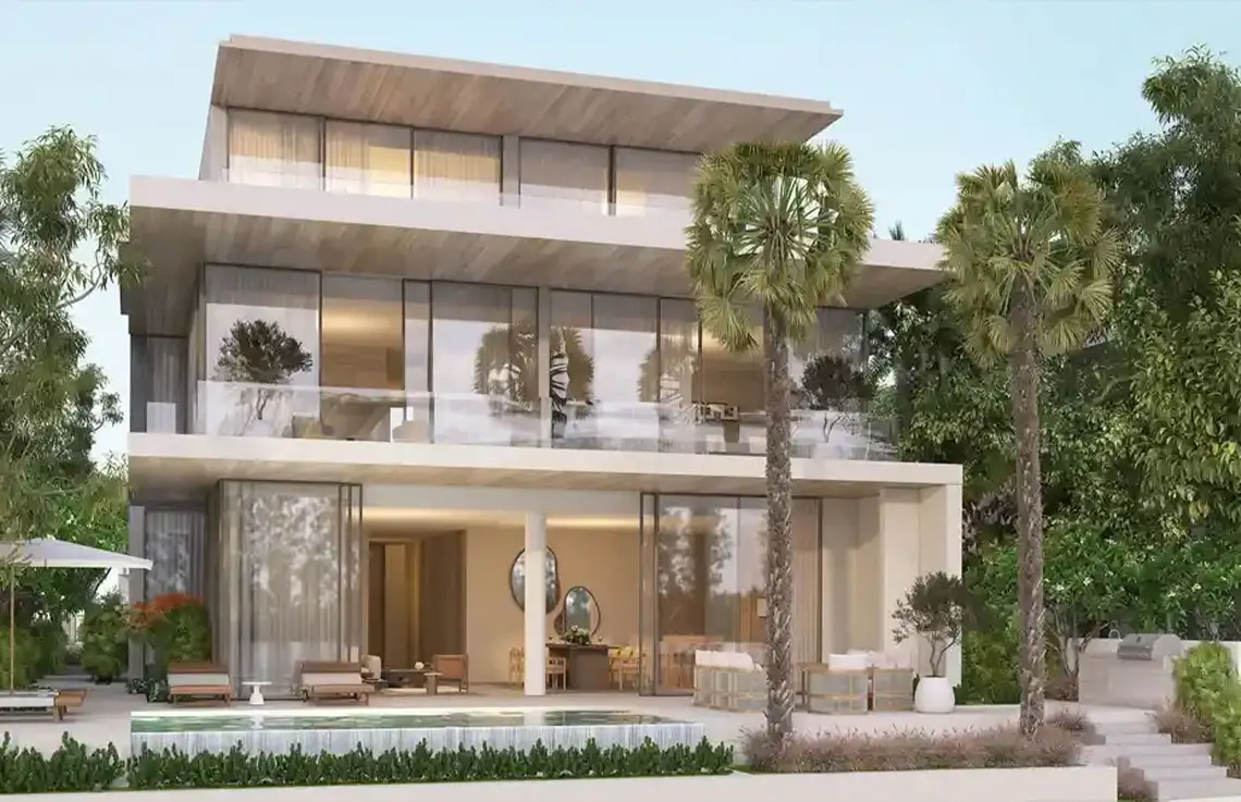 Frond C Beach Collection Villas BLUE HORIZON – Nakheel