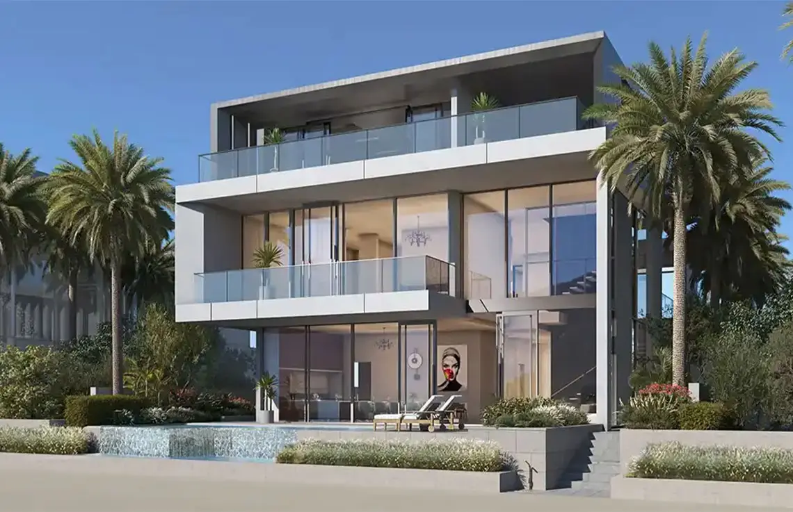 Frond D Beach Collection Villas BLUE HORIZON – Nakheel