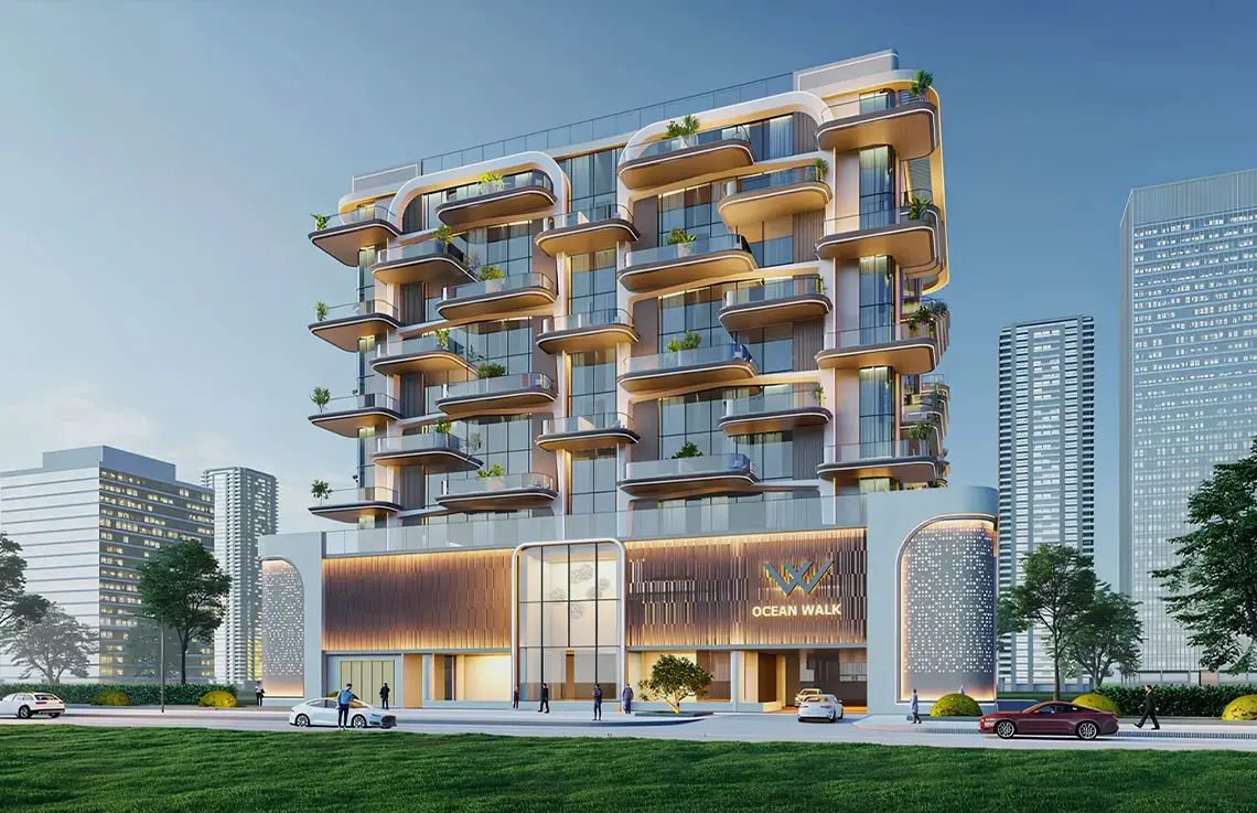 Wellington Ocean Walk at Dubai Islands