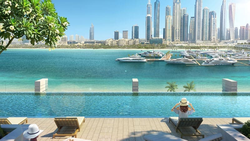South Beach Holiday Homes for Sale & Rent at Emaar Beachfront Dubai