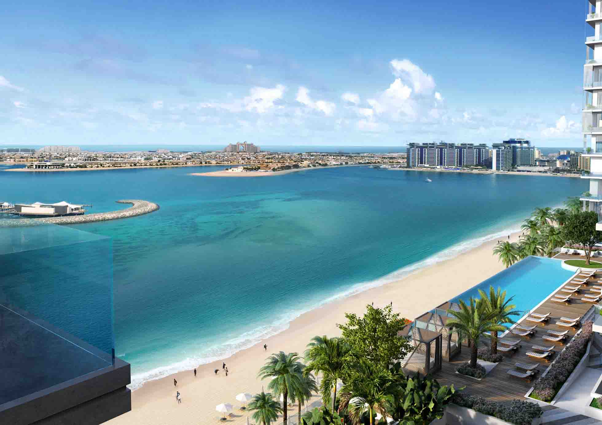 Beach Isle Apartments for Sale & Rent at Emaar Beachfront Dubai