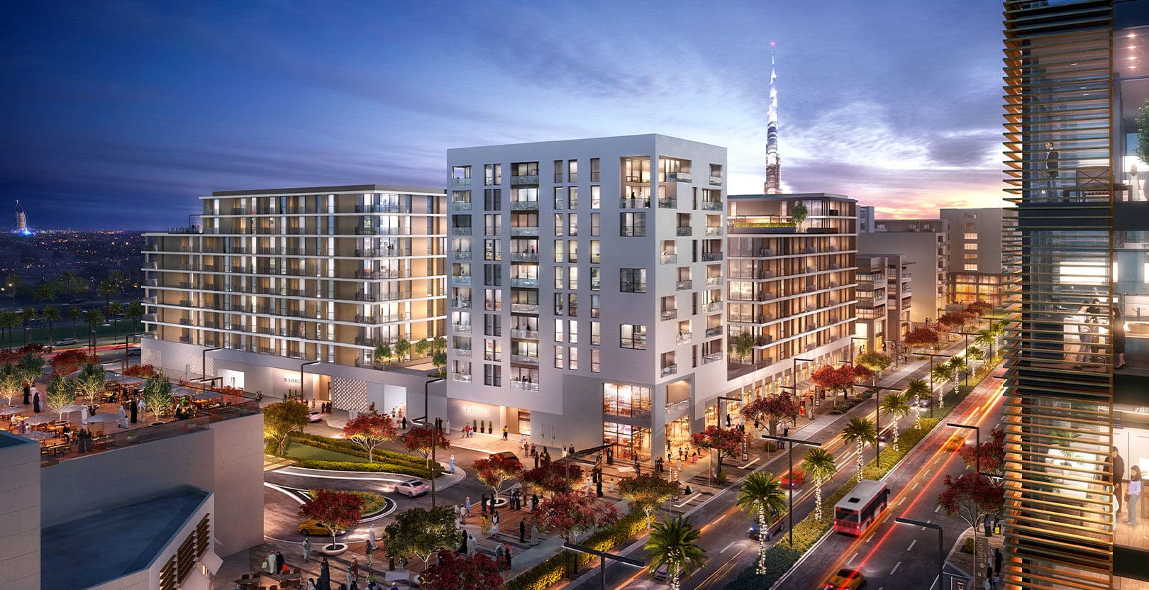 Park Point Apartments for Sale & Rent at Dubai Hills Estate