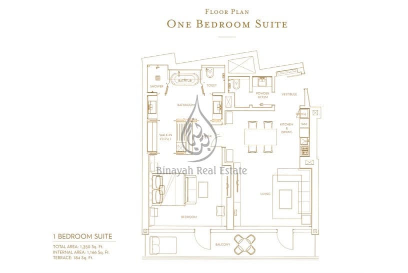 Langham Place Apartments for Sale & Rent at Downtown Dubai