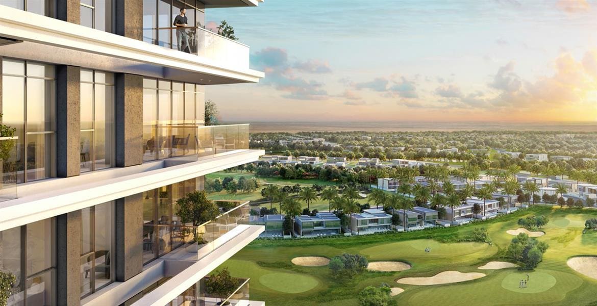 Golf Suites Apartments для продажи и аренды в Dubai Hills Estate
