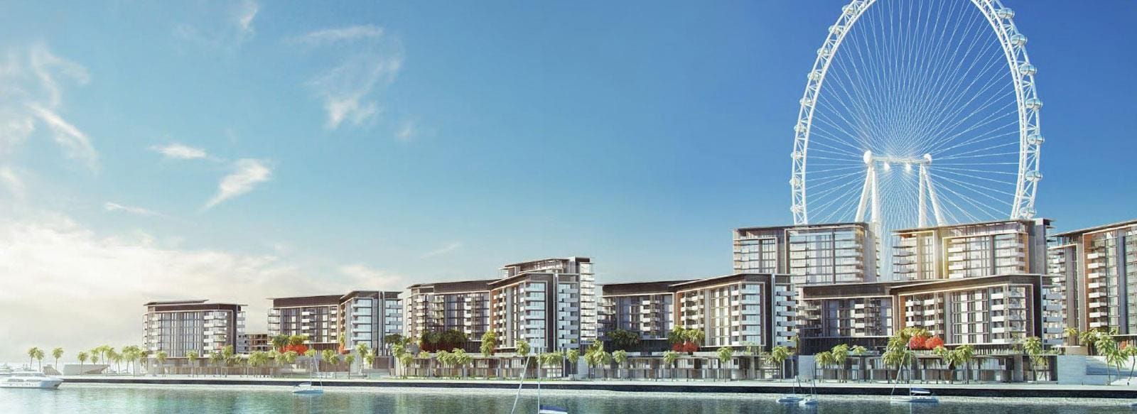 Bluewaters Residences – Apartments for Sale in Bluewaters Island Dubai