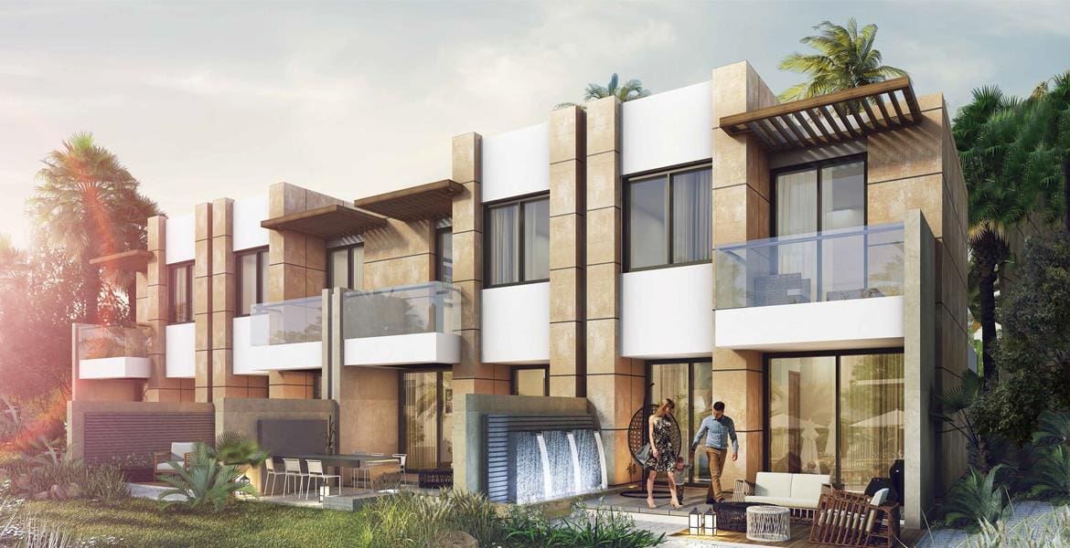 Sahara Villas for Sale & Rent at Akoya Oxygen by Damac Properties