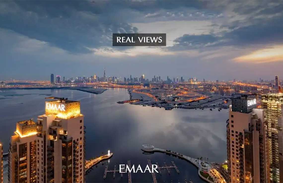 Harbour Views от Emaar в Dubai Creek Harbour