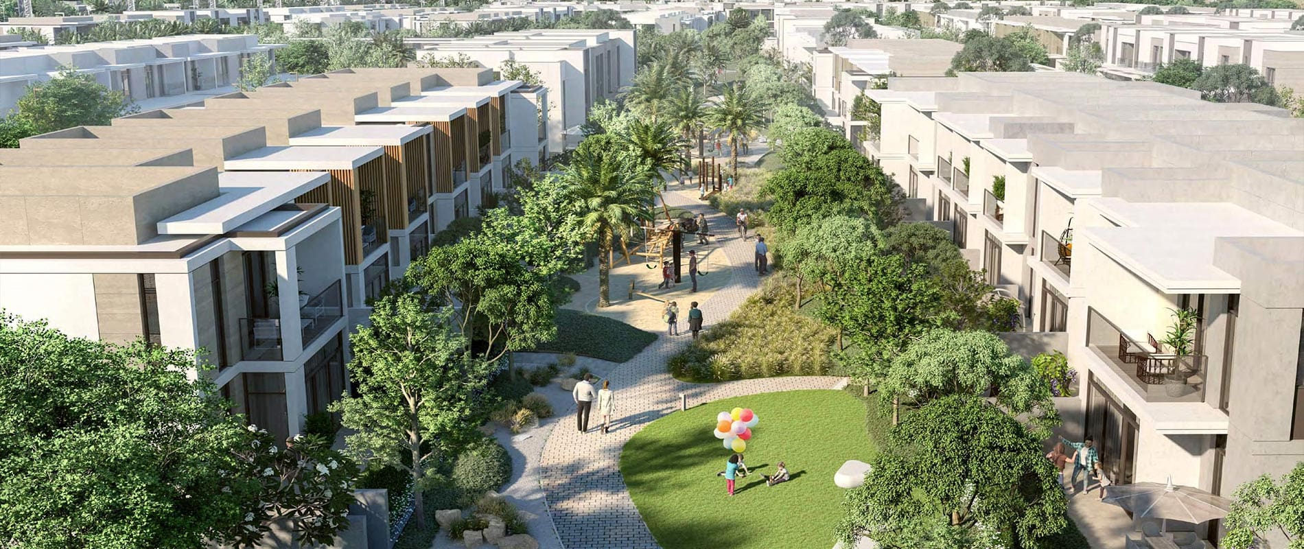 Joy Townhouses for Sale & Rent at Arabian Ranches 3