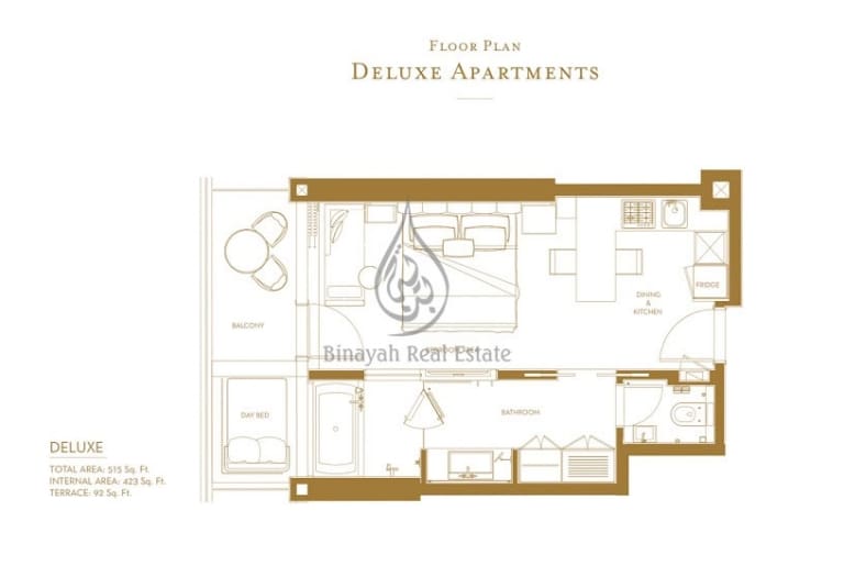 Langham Place Apartments for Sale & Rent at Downtown Dubai