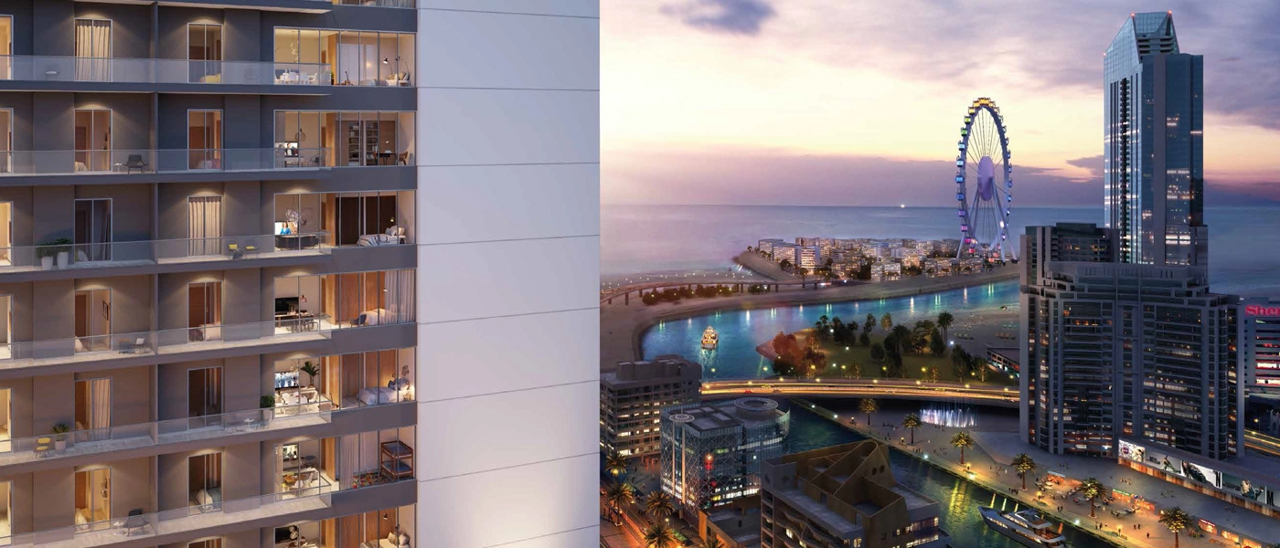 Studio One Apartments для продажи и аренды в Dubai Marina