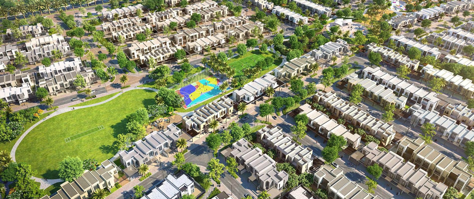 Ruba Townhouses for Sale & Rent at Arabian Ranches