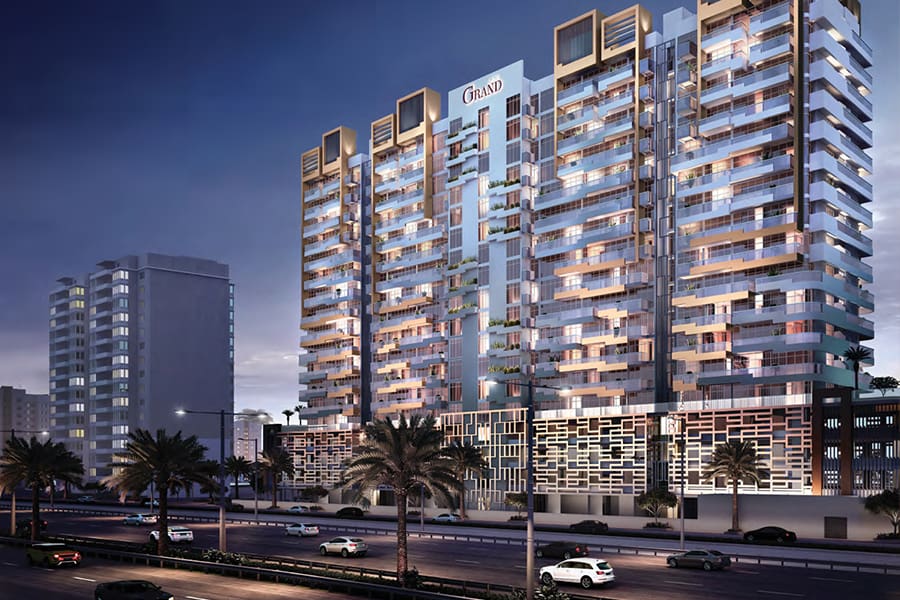 Azizi Grand Apartments for Sale & Rent at Dubai Sports City