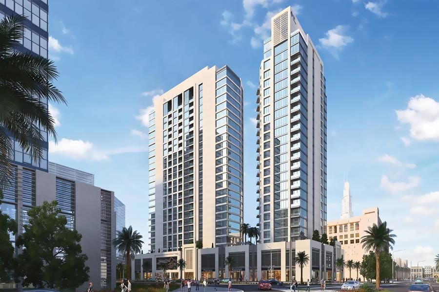 Bellevue Tower Apartments at Downtown Dubai