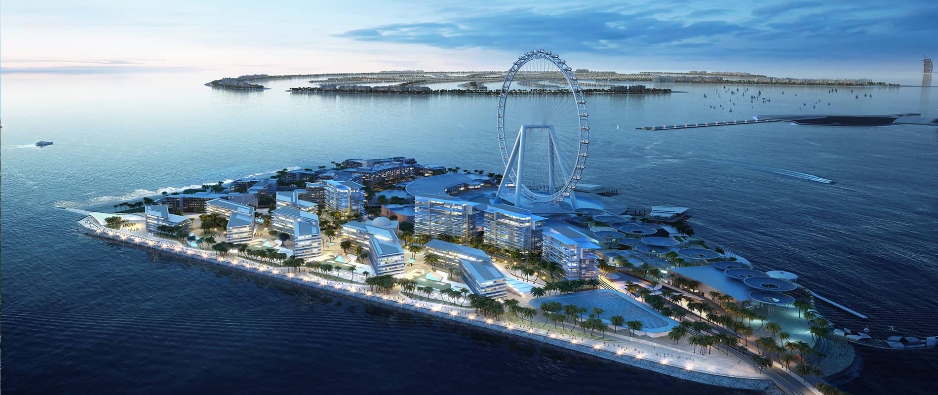 Bluewaters Residences at Bluewaters Island Dubai