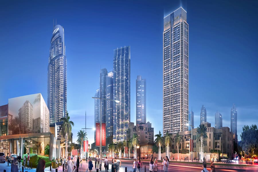 Burj Royale Apartments для продажи и аренды в Даунтауне Дубая