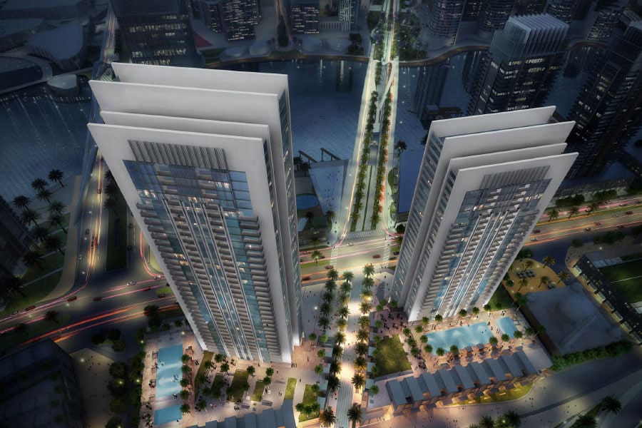 Creek Gate Apartments for Sale & Rent at Emaar Creek Beach